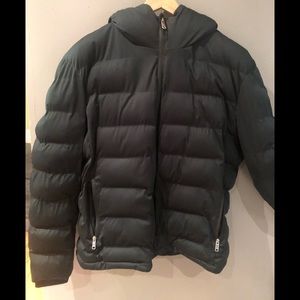 DARK GREEN ZARA COAT 🔥